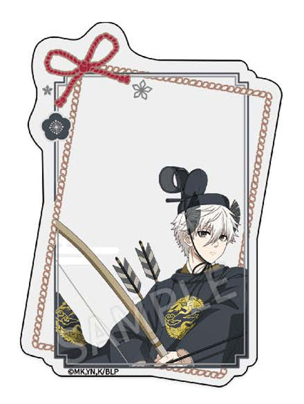 『ブルーロック』AFORCE×DRAGON HORSE (平安時代Ver.) 透明キャラクターカード 凪誠士郎